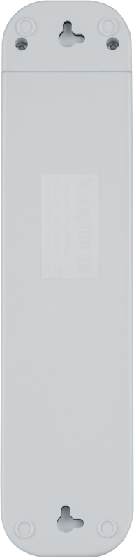 Колодка удлинителя 5-м без заземл. 61 589 NCA-BL01-05-х-WH АБС-пластик Navigator 61589