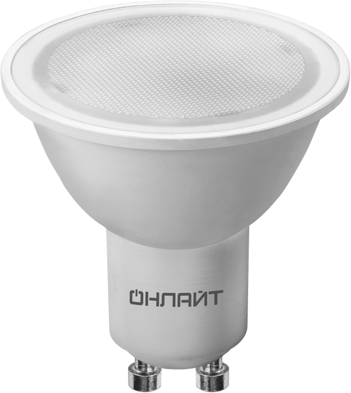 Лампа светодиодная 61 893 OLL-PAR16-5-230-4K-GU10 5Вт 4000К нейтр. бел. GU10 500лм 220-240В ОНЛАЙТ 61893