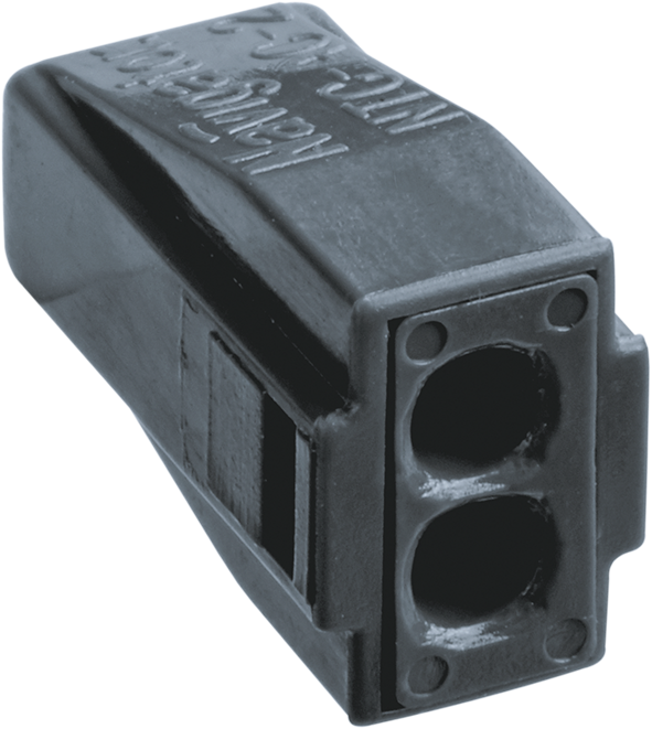 Клеммник КПМ 2х(0.5-2.5) NTC-AC-2 (уп.100шт) Navigator 71142