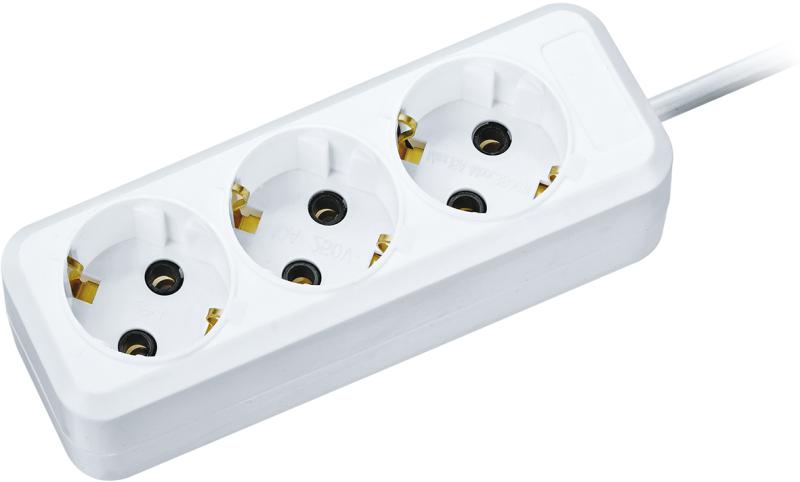 Удлинитель 3х3м 10А IP20 71 452 NPE-S1-03-300-E-3х0.75 3х0.75 кит Navigator 71452