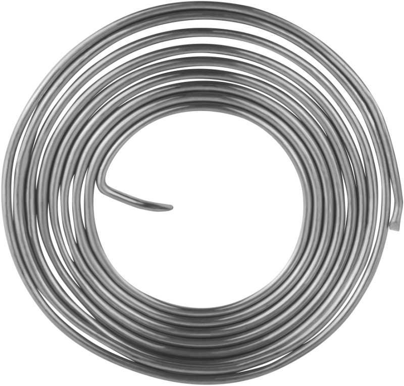 Припой 90 045 OEM-Pos02-61-1-S0.8 спираль; 1мм; 0.8м ОНЛАЙТ 90045