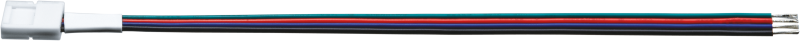 Коннектор 90 074 OLSC-RGB10mm-W-PC-IP20 (уп.5шт) ОНЛАЙТ 90074