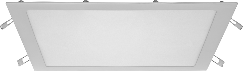 Светильник светодиодный 90 156 OLP-S1-24W-6.5K-WH-LED 24Вт 6500К IP20 1600лм 176-264В 290х290 встраив. квадрат DOWNLIGHT ОНЛАЙТ 90156