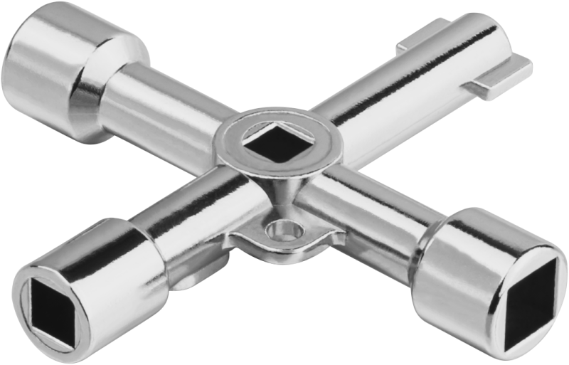 Ключ для электрошкафов 90 943 OHT-Eck-5 5 профилей бита SL7/PH2 ОНЛАЙТ 90943