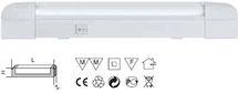 Светильник 94 523 NEL-C2-E136-T8-840/WH 1х36Вт G13 IP20 (аналог ЛПБ 3011 36Вт) Navigator 94523