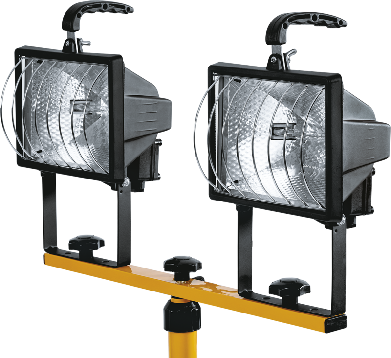 Прожектор 94 607 NFL-T2H2-500-R7s/BLY 500Вт R7s IP54 (ИО 500вт черн./желт.) Navigator 94607