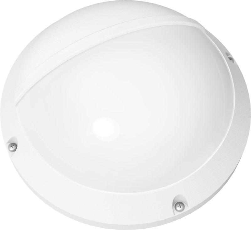 Светильник светодиодный 94 844 NBL-PR3-12-4K-WH-SNR-LED 12Вт 4000К IP65 (аналог НПБ 1107 бел. круг с реснич. с датчиком движения) Navigator 94844