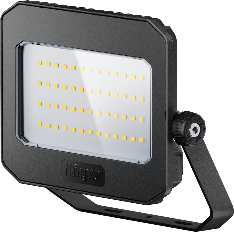 Прожектор светодиодный 95 633 NFL-04-50-4K-BL-D110-LED 50Вт 4000К IP65 6250лм черн. NAVIGATOR 95633
