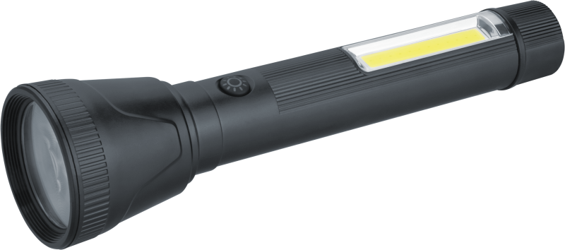 Фонарь светодиодный ручной 95 738 NPT-CP30-ACCU пласт. 1LED 4Вт+1COB 2Вт Li-Ion 3.7В 4реж IPX2 NAVIGATOR 95738