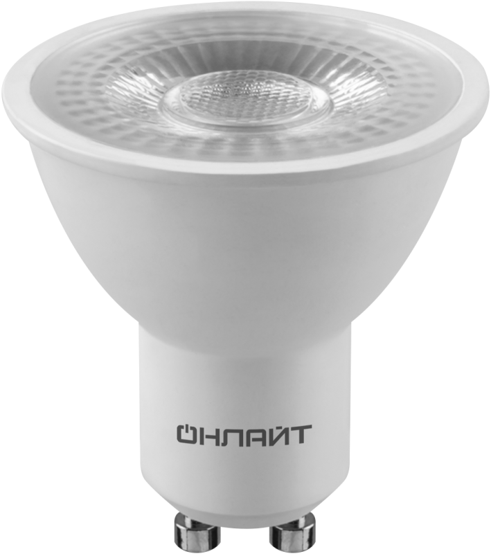 Лампа светодиодная 99 985 OLL-PAR16-10-230-4K-GU10-38D 10Вт 4000К GU10 900лм 220–240В ОНЛАЙТ 99985