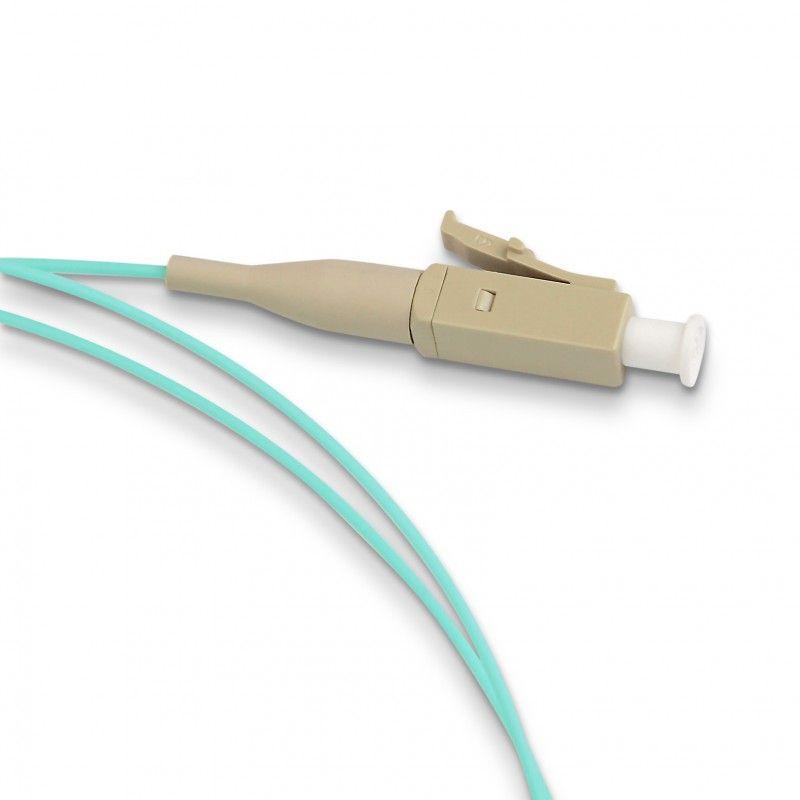 ������� FPT-B9-503-LC/PR-1M-LSZH-AQ (FPT9-503-LC-10G-1M) ���������-���������� MM 50/125 (OM3) LC 1� LSZH Hyperline 34487