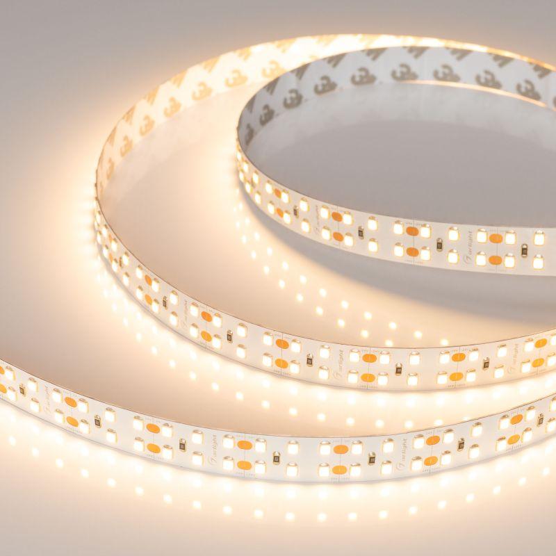 Лента светодиодная RT-A240-15mm 24V Warm 2700К 19.2Вт/м IP20 2835 (уп.5м) Arlight 008770(2)