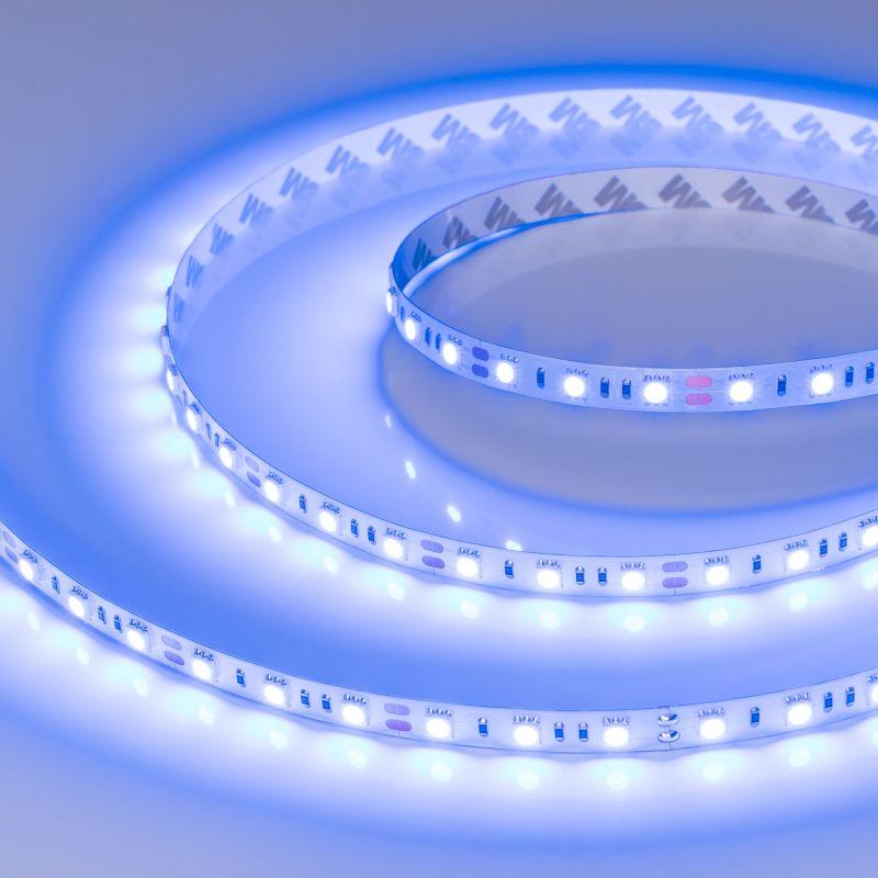 Лента светодиодная RT-B60-10mm 12V Blue 14.4Вт/м IP20 открыт. (уп.5м) Arlight 012336(3)