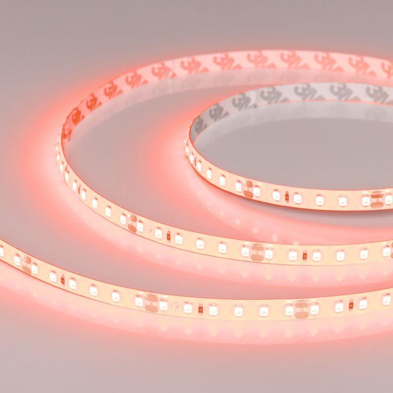 Лента светодиодная RTW-SE-A120-8mm 24V Red 9.6Вт/м IP65 2835 герметичная (уп.5м) Arlight 015067(2)