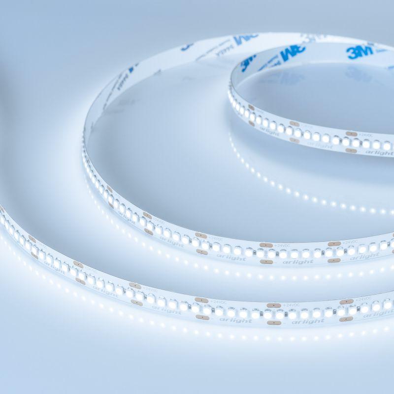 Лента светодиодная RT-A240-10mm 24V Cool 8000К 19.2Вт/м IP20 3528 (уп.5м) Arlight 018728(2)