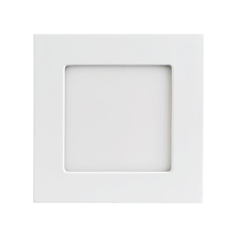 Светильник светодиодный DL-120x120M-9W Warm White IP40 металл Arlight 020127