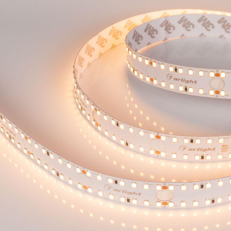 Лента светодиодная S2-A280-20mm 24V Warm 2700К 20Вт/м IP20 2835 (уп.2.5м) Arlight 021199(2)