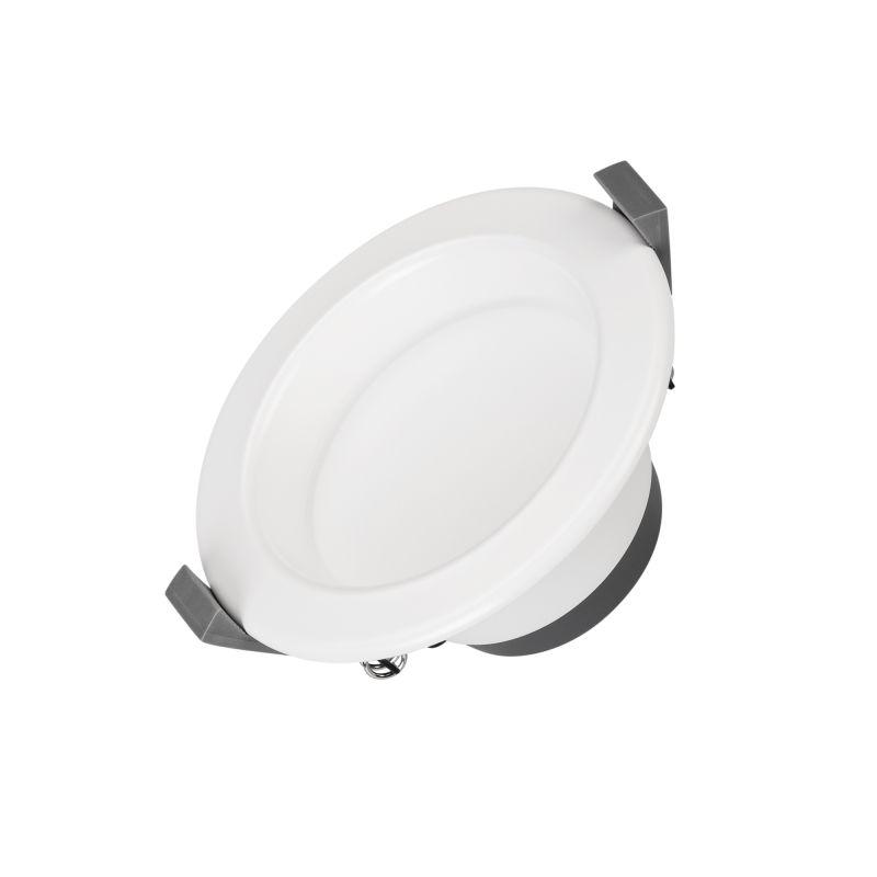 Светильник светодиодный IM-CYCLONE-R115-10W Day4000-MIX WH 90 deg IP40 металл Arlight 022517(1)