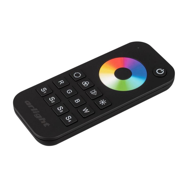 Пульт SMART-R28-RGBW 1 зона 2.4G IP20 пластик черн. Arlight 023479