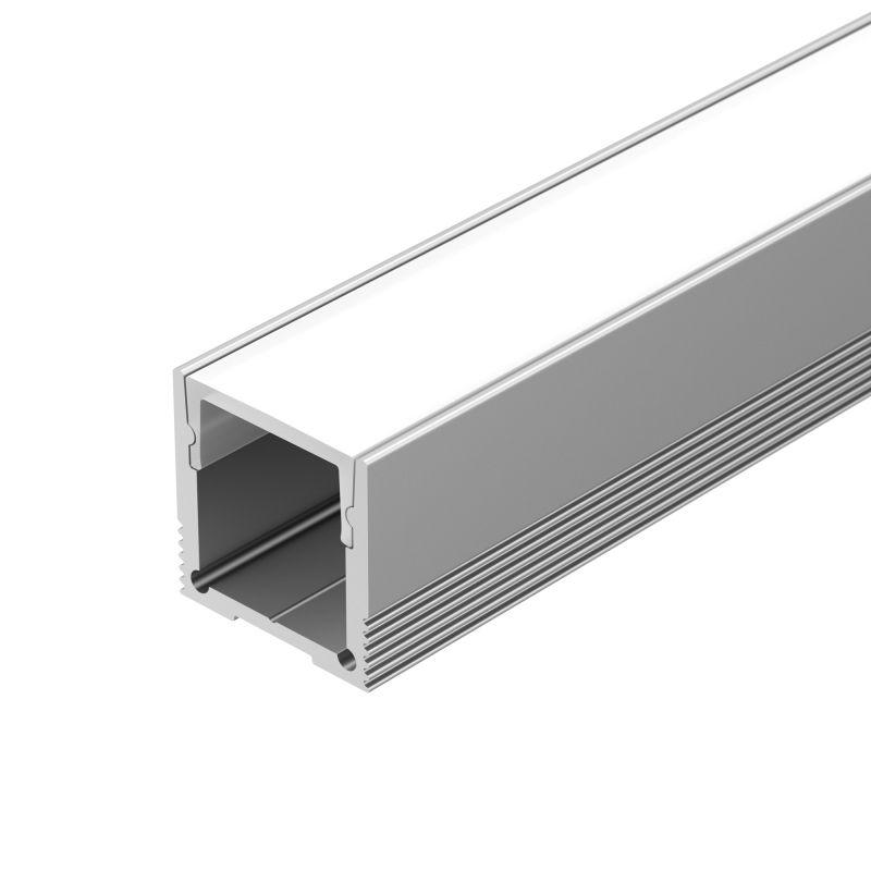 Профиль SL-SLIM20-H20-2000 ANOD L2000 алюм. Arlight 023722