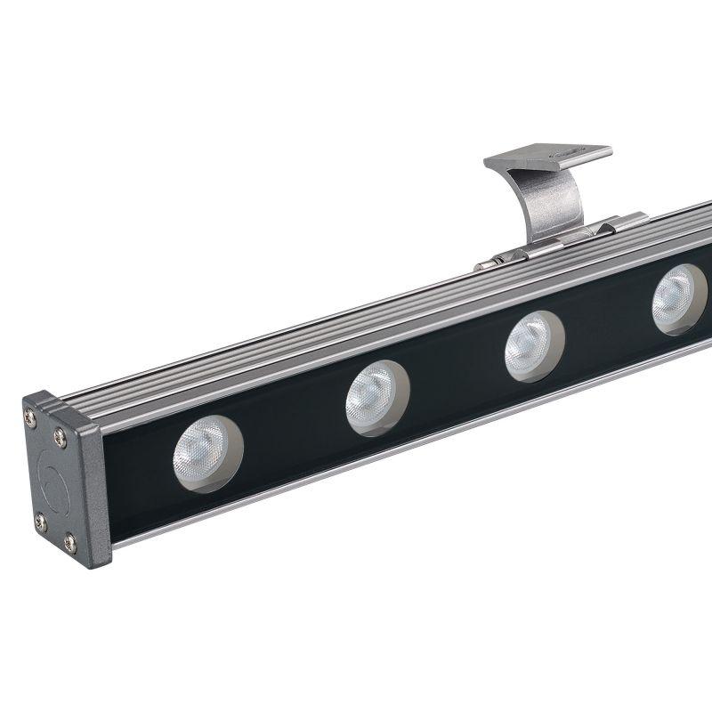 Прожектор линейный AR-LINE-1000-18W Warm3000 GR 30 deg 230В IP65 металл Arlight 024300(1)
