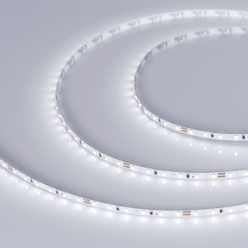 Лента светодиодная MICROLED-M120-4mm 24V White 6000К 9.6Вт/м IP20 2216 узкая (уп.5м) Arlight 024410(2)