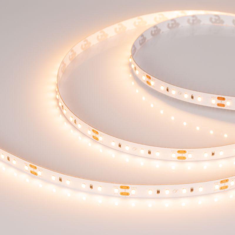 Лента светодиодная MICROLED-M120-8mm 24V Warm 3000К 14Вт/м IP20 2216 открыт. (уп.5м) Arlight 024431(2)