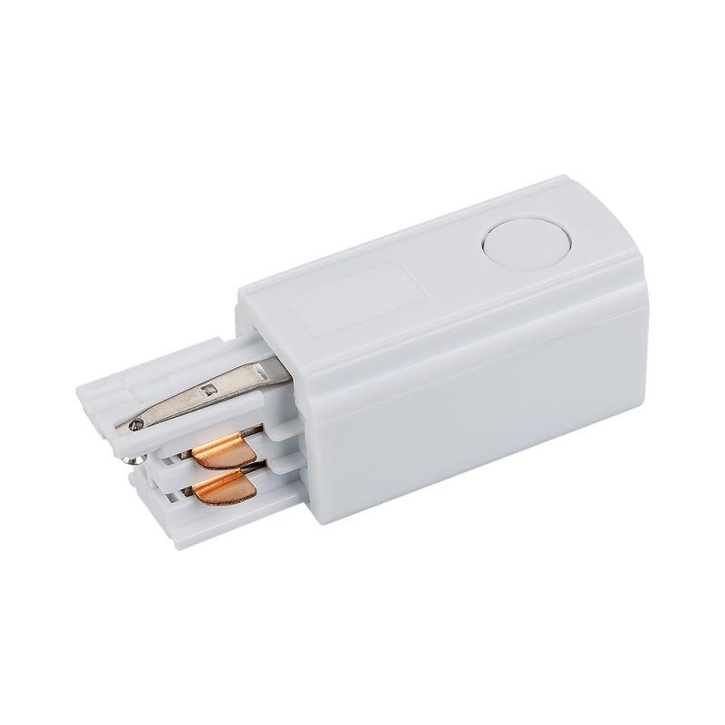 Коннектор питания LGD-4TR-CON-POWER-R-WH (C) IP20 пластик 3 года Arlight 024715