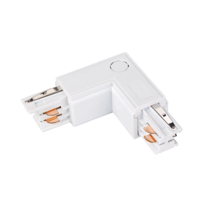 Коннектор угловой LGD-4TR-CON-L-EXT-WH (C) IP20 пластик 3 года Arlight 024718