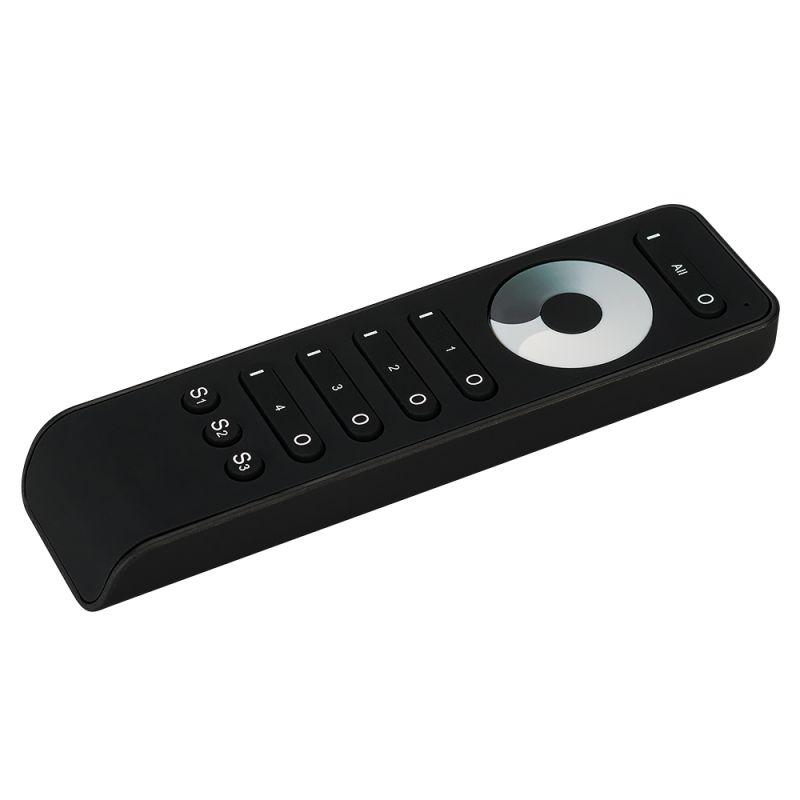 Пульт SMART-R33-DIM 4 зоны 2.4G IP20 пластик черн. Arlight 025030