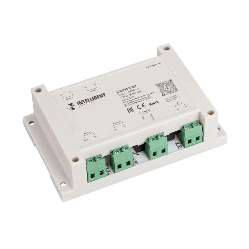 Контроллер INTELLIGENT DALI-LOGIC-x4 230В Etherne IARL Arlight 025512