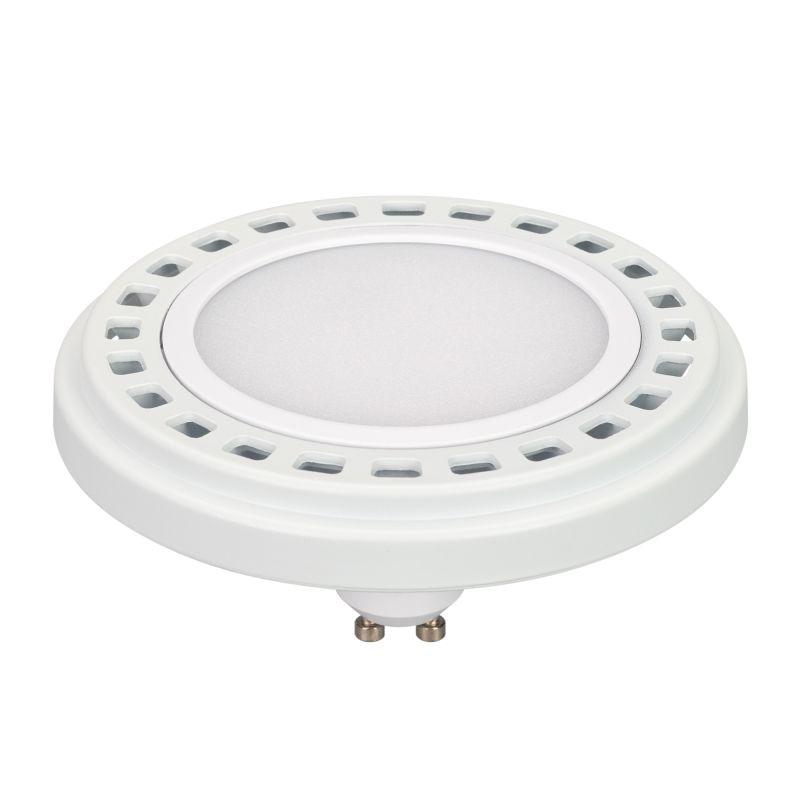 Лампа светодиодная AR111-UNIT-GU10-15W-DIM Day4000 WH 120 deg 15Вт 4000К нейтр. бел. GU10 1100лм 230В метал. Arlight 025624