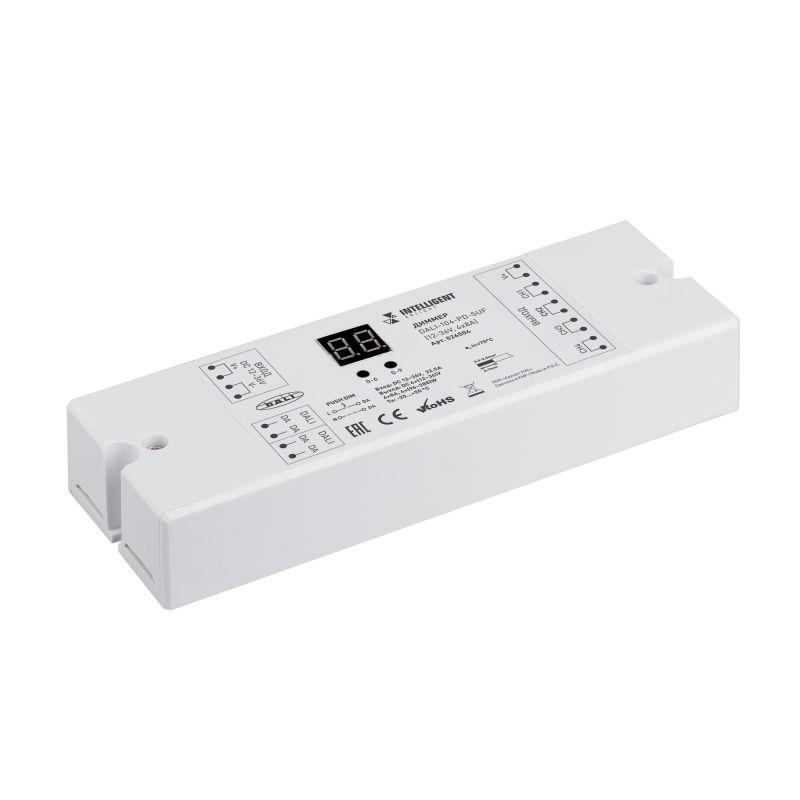Диммер DALI-104-PD-SUF (12-36В 4х8А) (IP20 пластик) INTELLIGENT ARLIGHT 026504