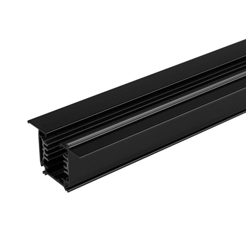Трек встраиваемый LGD-4TR-TRACK-F-1000-BK-M (C) (IP20 металл) Arlight 028837(1)