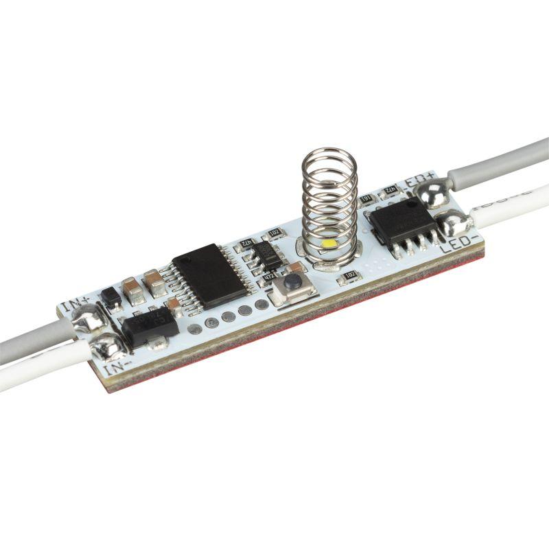 Микродиммер открытый SR-IRIS-SN-DIM 12-24В 1х5А 38х10мм Arlight 029108(2)