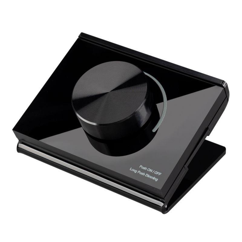 Панель роторная SMART-P100-DIM 3В 2.4G IP20 пластик черн. Arlight 029921