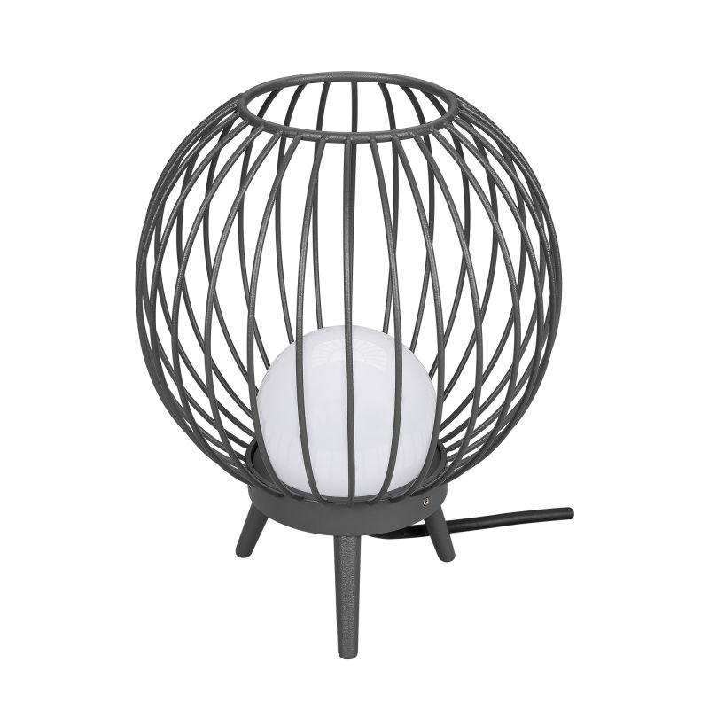Светильник LGD-PEARL-TAB-7W Warm3000 GR 164deg 230В 7Вт 3000К IP65 ландшафтный метал. Arlight 029974