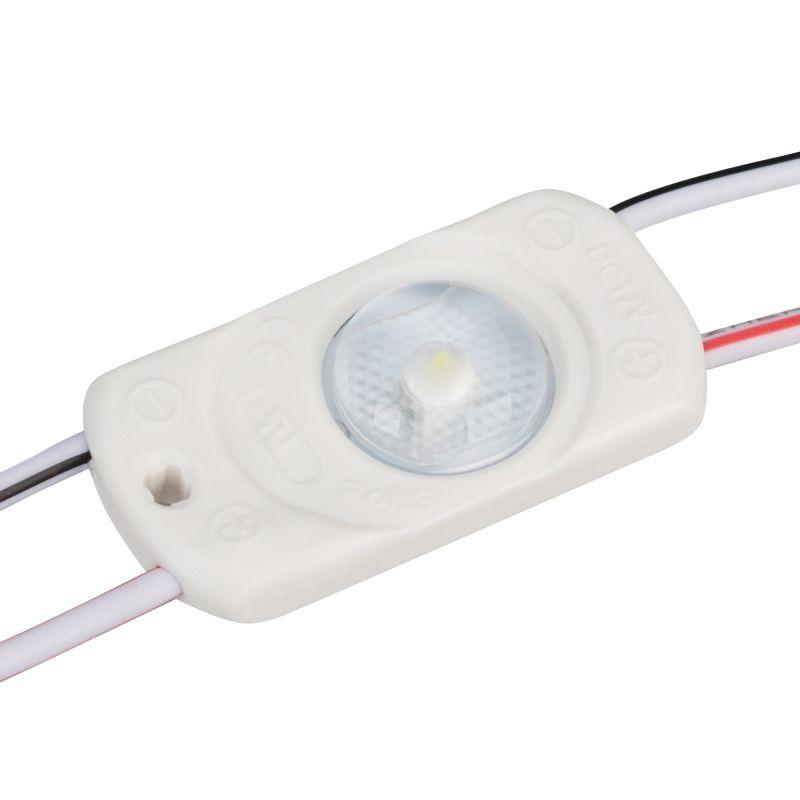 Модуль герметичный CRAFT-2835-1-12V Day 170deg (36х17.5мм 0.6Вт) IP65 (уп.100шт) Arlight 030830(1)