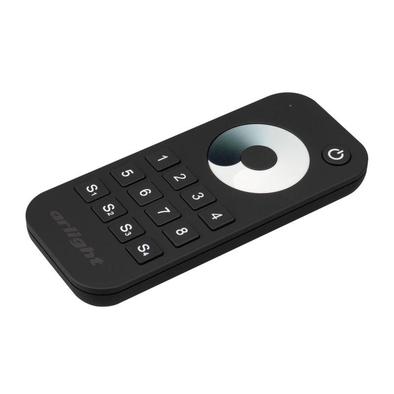 Пульт SMART-R24-DIM 8 зон 2.4G IP20 пластик черн. Arlight 031935