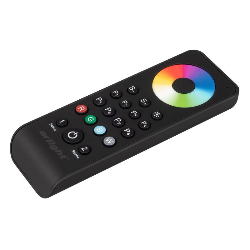 Пульт SMART-R43-RGBW 1 зона 2.4G IP20 пластик. черн. Arlight 031937