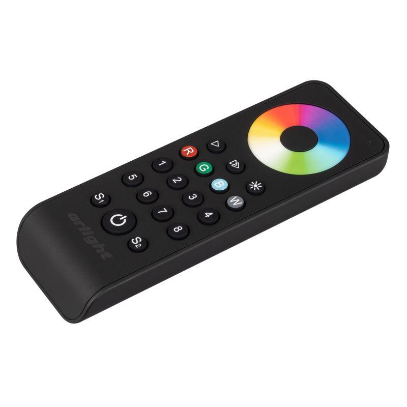 Пульт SMART-R43-RGBW 8 зон 2.4G IP20 пластик 5 лет черн. Arlight 031953