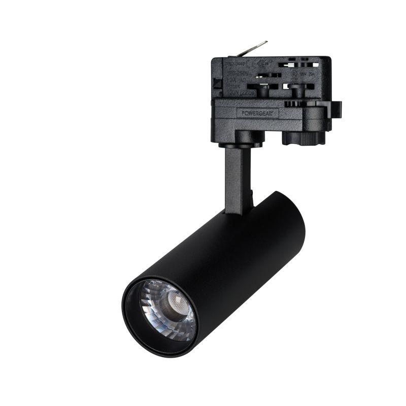 Светильник светодиодный LGD-GERA-4TR-R55-10W Warm3000 BK 24 deg 230В DALI IP20 металл Arlight 033035