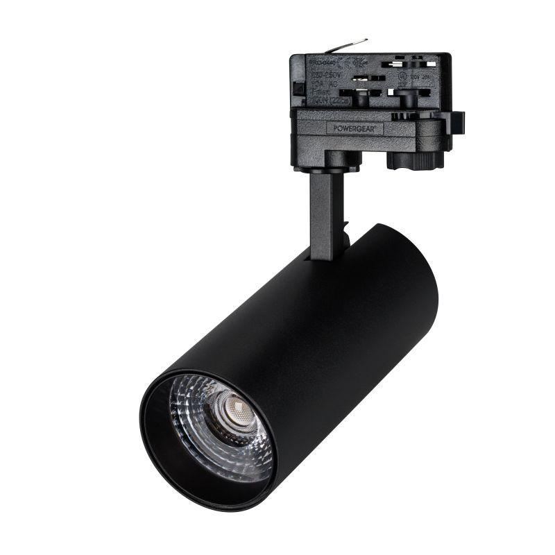 Светильник светодиодный LGD-GERA-4TR-R74-20W Day4000 BK 24 deg 230В DALI IP20 металл Arlight 033050