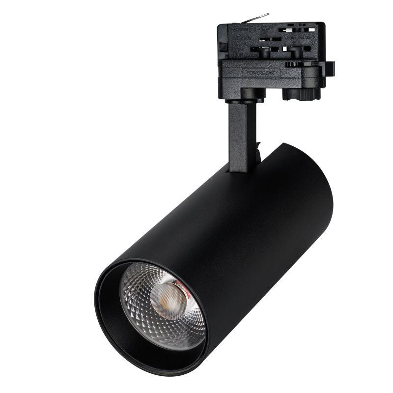 Светильник светодиодный LGD-GERA-4TR-R90-30W Day4000 BK 24 deg 230В DALI IP20 металл Arlight 033436