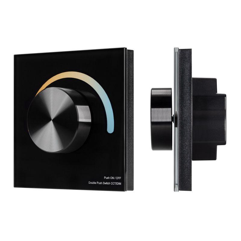 Панель роторная SMART-P2-MIX-G-IN 3В 2.4G IP20 пластик черн. Arlight 033755