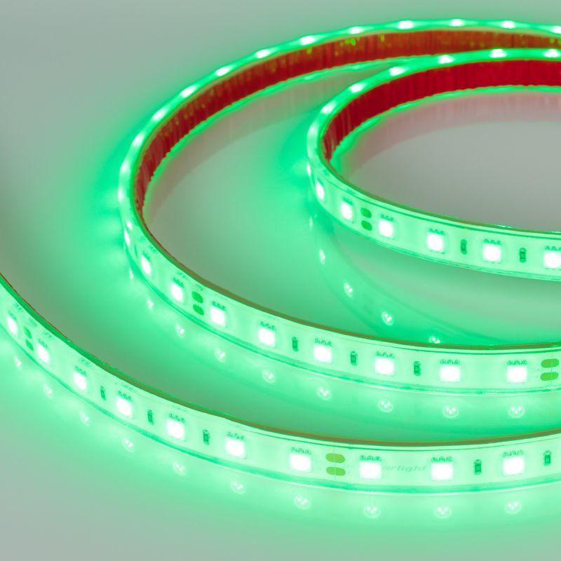 Лента светодиодная RTW-PFS-B60-13mm 24V Green 14.4Вт/м IP68 5060 герметичная (уп.5м) Arlight 033789