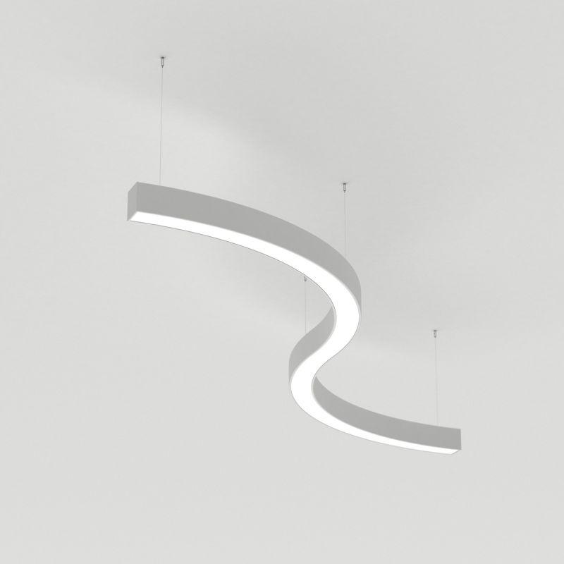 Светильник SP-LINE-HANG ARC-S3535-D800-65W Day4000 (WHITE 230В) металл Arlight 034050(1)