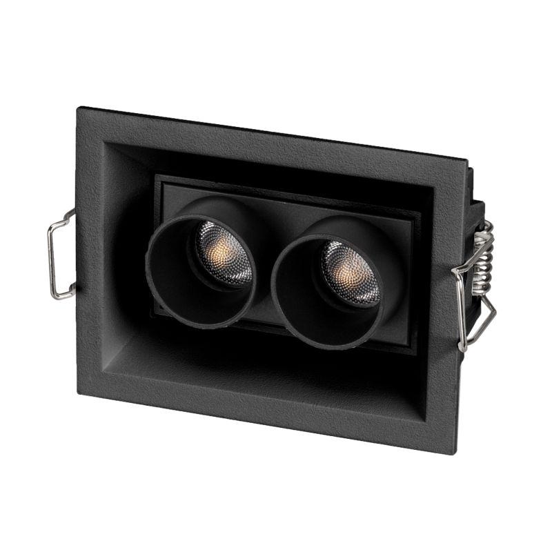 Светильник светодиодный MS-ORIENT-BUILT-TURN-TC-S67x90-5W Warm3000 BK-BK 30 deg IP20 230В металл Arlight 034876