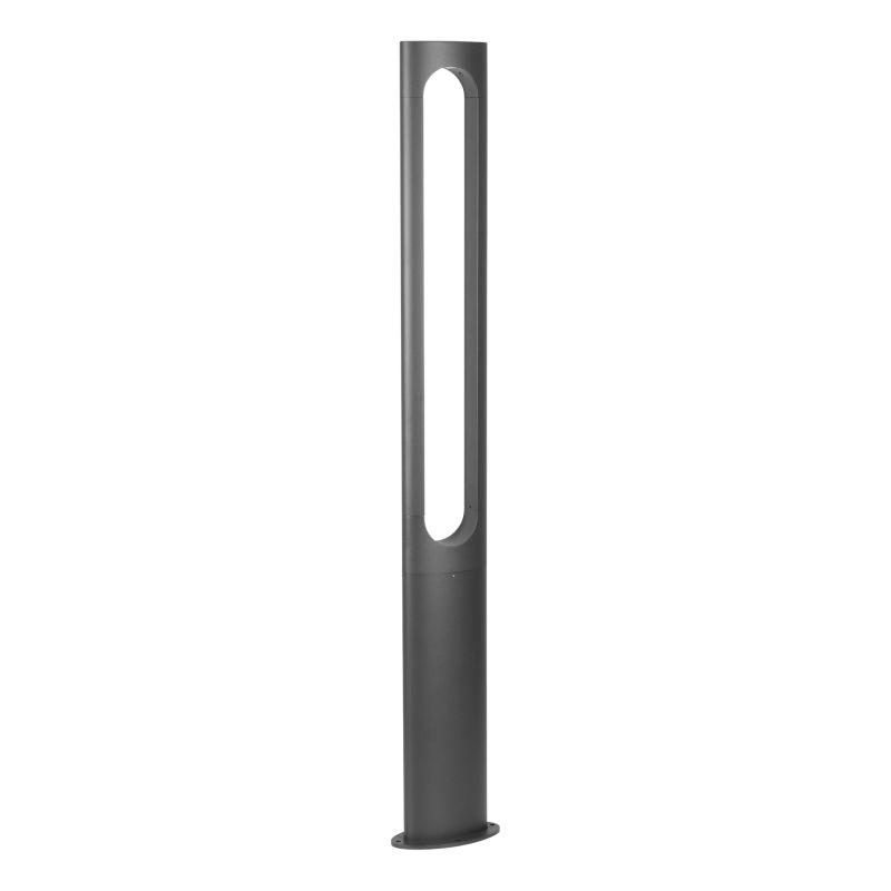 Светильник LGD-MUSE-BOLL-H1500-18W Warm3000 DG 328deg 230В 18Вт 3000К IP65 ландшафтный метал. Arlight 035395