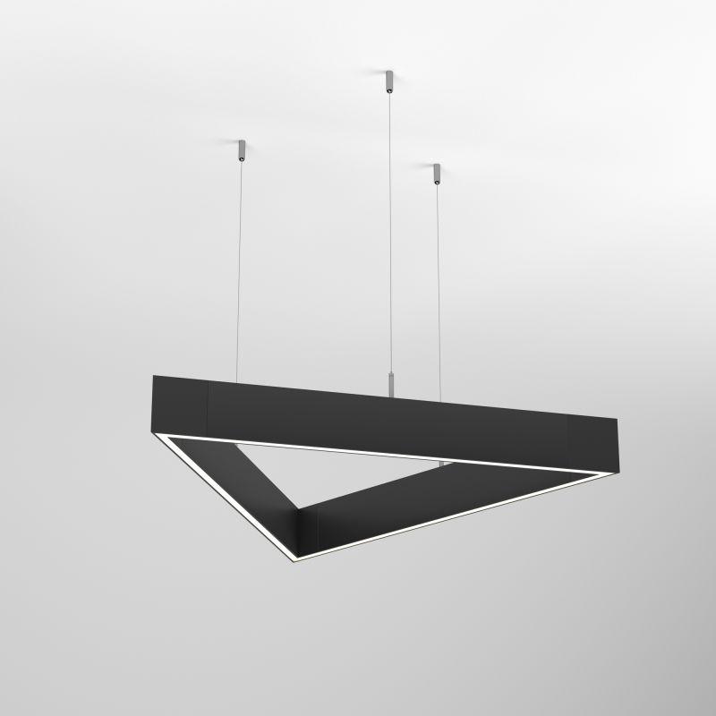Светильник ALT-LINEAIR-TRIANGLE-FLAT-UPDOWN-DIM-785-85W Warm3000 (BK 100 deg 230В) (IP20 металл) Arlight 035703